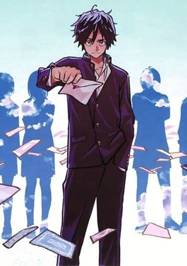 Манга: Хочу ответа! читать онлайн: изображение