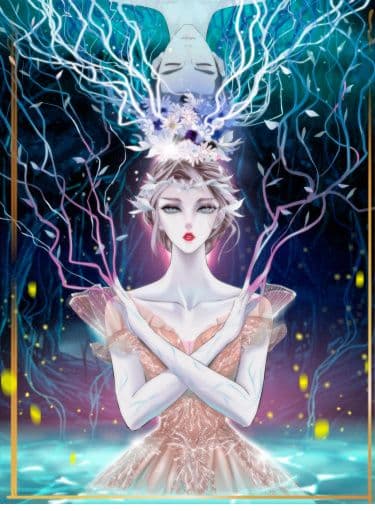 Манга: Девушка лоза читать онлайн: изображение