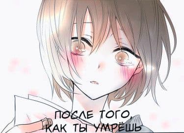 Манга: После того, как ты умрёшь читать онлайн Манга: После того, как ты умрёшь читать онлайн: изображение