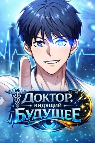 Манга: Доктор, видящий будущее читать онлайн Манга: Доктор, видящий будущее читать онлайн: изображение