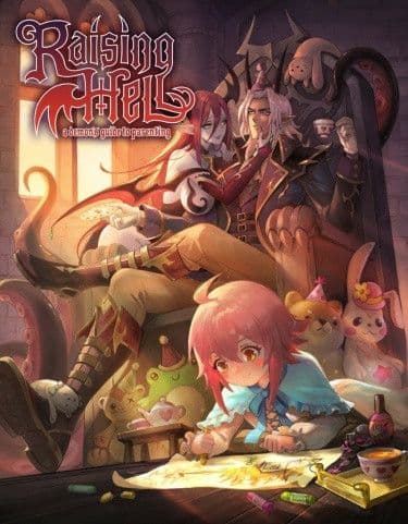 Манга: Возрождение ада: руководство демона по воспитанию детей читать онлайн Манга: Возрождение ада: руководство демона по воспитанию детей читать онлайн: изображение